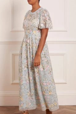 Needle & Thread Holding LTD All - Womenswear Secret Garden Short Sleeve Ankle Gown