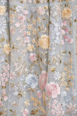 Needle & Thread Holding LTD All - Womenswear Secret Garden Short Sleeve Ankle Gown 13 Needle & Thread Holding LTD All - Womenswear Secret Garden Short Sleeve Ankle Gown