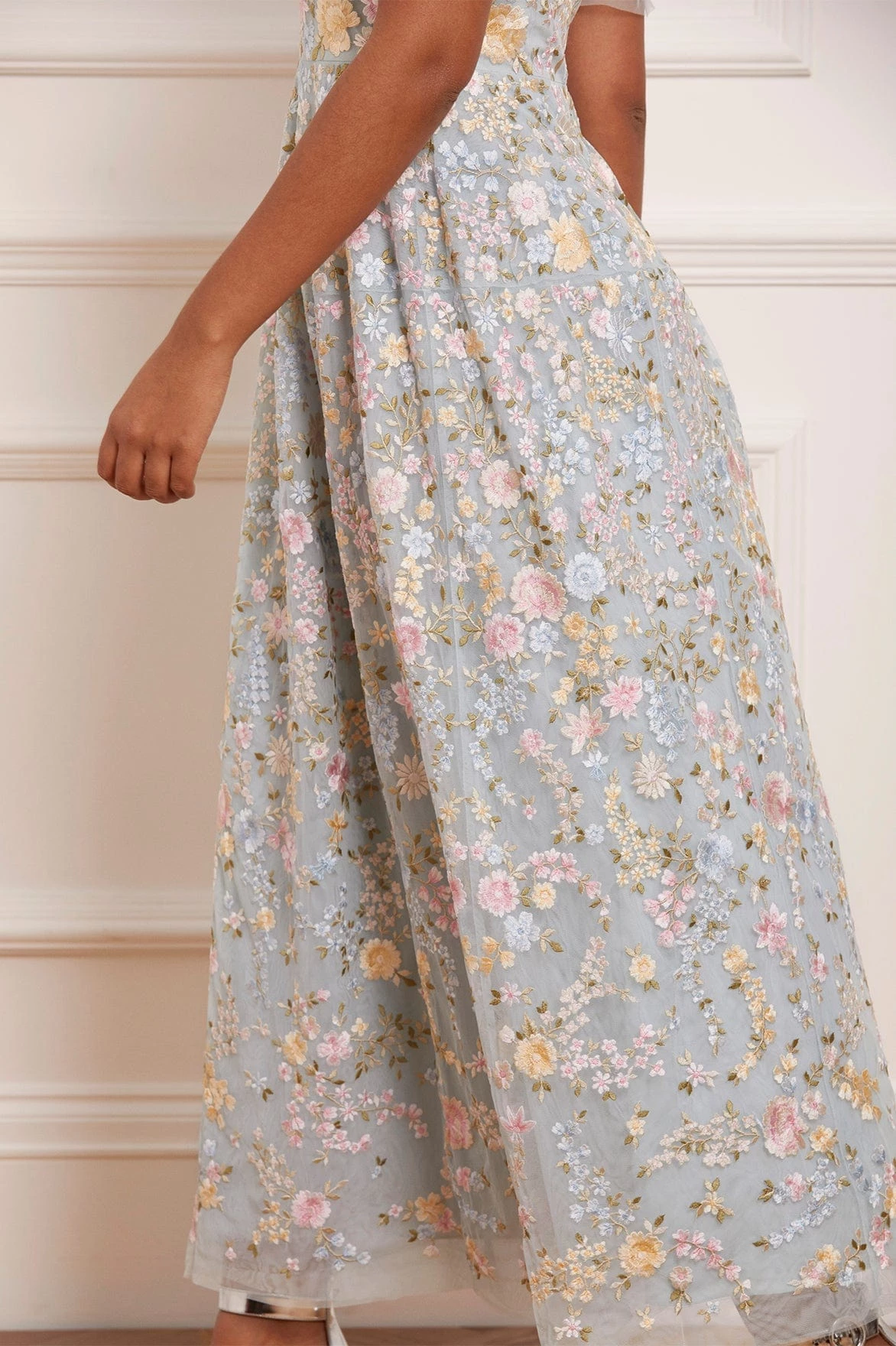 Needle & Thread Holding LTD All - Womenswear Secret Garden Short Sleeve Ankle Gown 7 Needle & Thread Holding LTD All - Womenswear Secret Garden Short Sleeve Ankle Gown