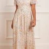 Needle & Thread Holding LTD Secret Garden Short Sleeve Ankle Gown All - Womenswear