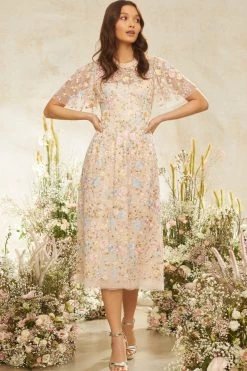 Needle & Thread Holding LTD All - Womenswear Secret Garden Short Sleeve Midaxi Dress 17 Needle & Thread Holding LTD All - Womenswear Secret Garden Short Sleeve Midaxi Dress