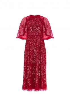 Needle & Thread Holding LTD Sequin Ribbon Ballerina Dress