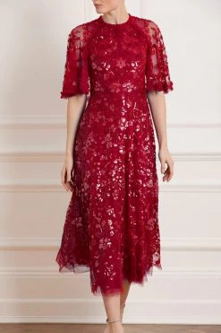 Needle & Thread Holding LTD Sequin Ribbon Ballerina Dress