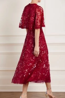 Needle & Thread Holding LTD Sequin Ribbon Ballerina Dress