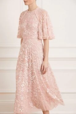 Needle & Thread Holding LTD All - Womenswear Sequin Ribbon Ballerina Dress