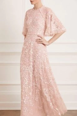 Needle & Thread Holding LTD Sequin Ribbon Gown 11 Needle & Thread Holding LTD Sequin Ribbon Gown