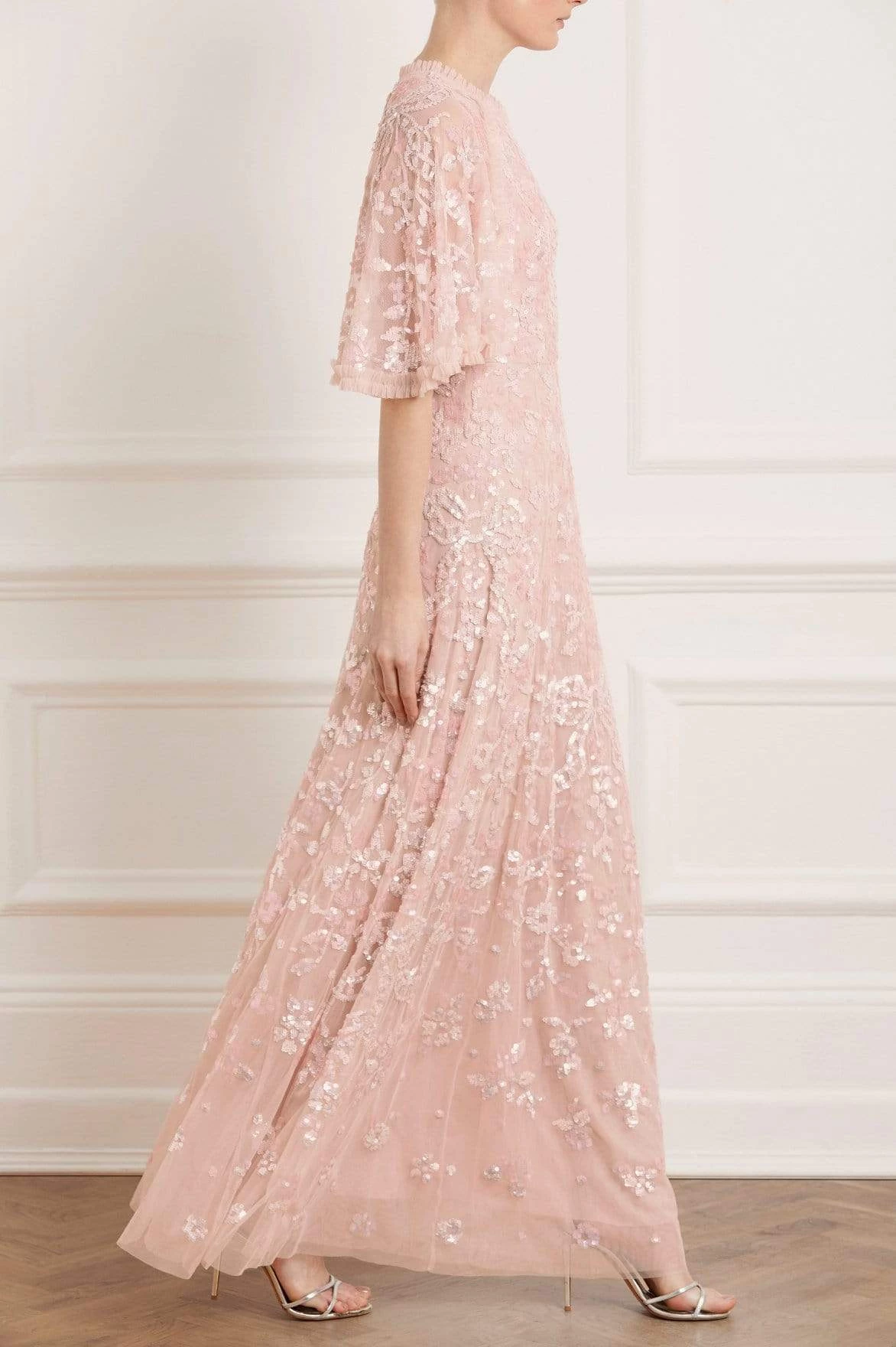 Needle & Thread Holding LTD Sequin Ribbon Gown 4 Needle & Thread Holding LTD Sequin Ribbon Gown