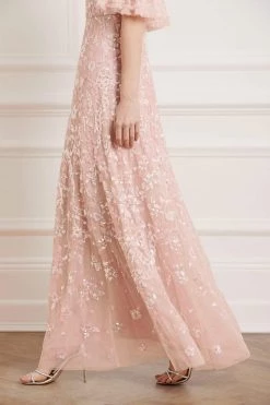 Needle & Thread Holding LTD Sequin Ribbon Gown 13 Needle & Thread Holding LTD Sequin Ribbon Gown