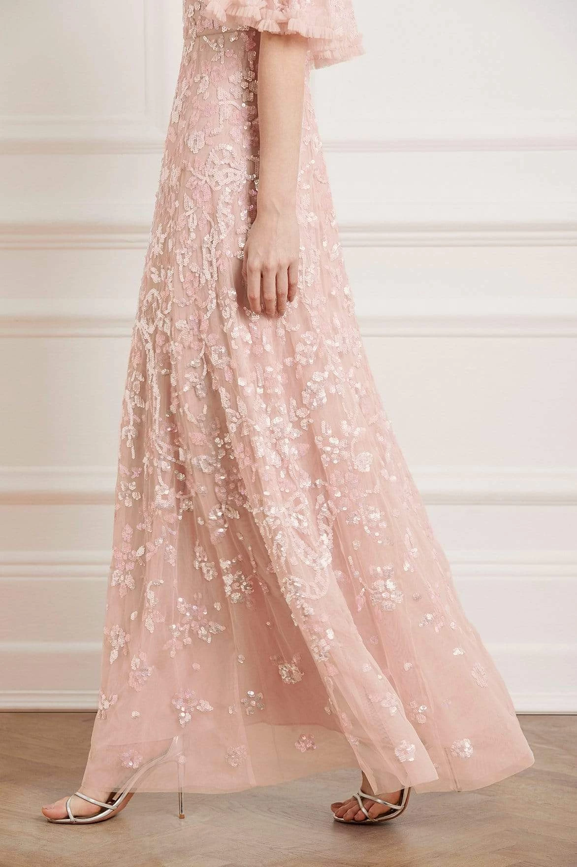 Needle & Thread Holding LTD Sequin Ribbon Gown 5 Needle & Thread Holding LTD Sequin Ribbon Gown