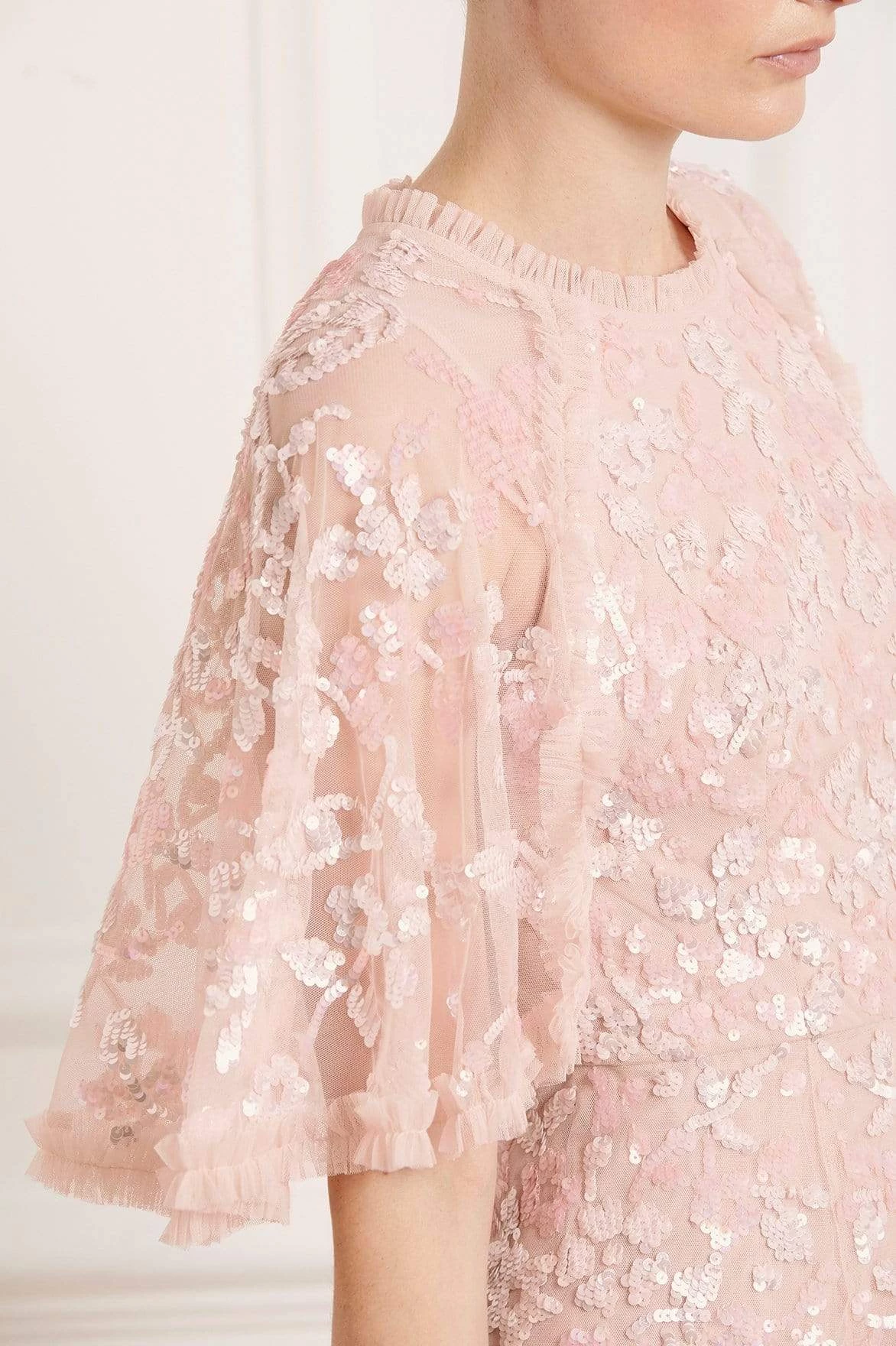 Needle & Thread Holding LTD Sequin Ribbon Gown 6 Needle & Thread Holding LTD Sequin Ribbon Gown