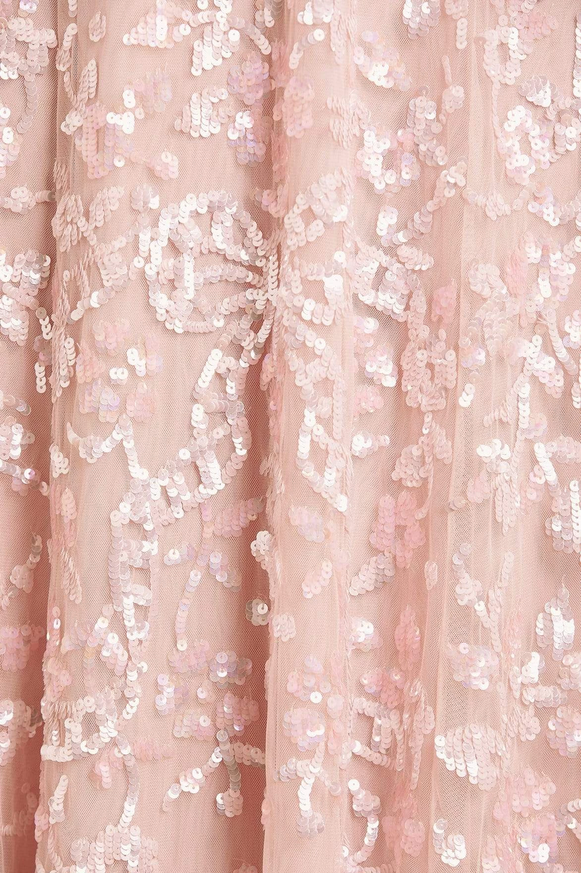 Needle & Thread Holding LTD Sequin Ribbon Gown 7 Needle & Thread Holding LTD Sequin Ribbon Gown