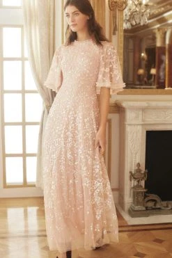 Needle & Thread Holding LTD Sequin Ribbon Gown 16 Needle & Thread Holding LTD Sequin Ribbon Gown