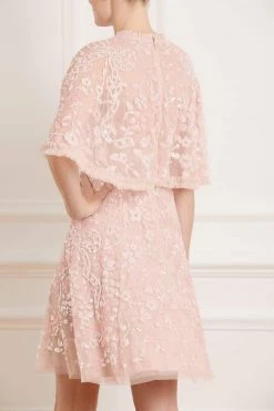 Needle & Thread Holding LTD Sequin Ribbon Mini Dress