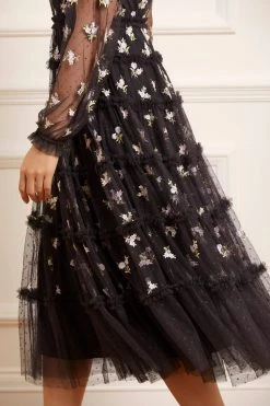 Needle & Thread Holding LTD All - Womenswear Serefina Ditsy Ballerina Dress