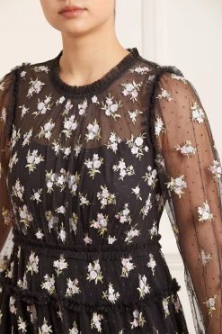 Needle & Thread Holding LTD All - Womenswear Serefina Ditsy Ballerina Dress