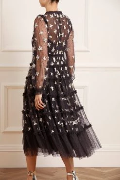 Needle & Thread Holding LTD All - Womenswear Serefina Ditsy Ballerina Dress