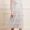 Needle & Thread Holding LTD Serefina Ditsy Ballerina Dress All - Womenswear