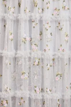 Needle & Thread Holding LTD Serefina Ditsy Ballerina Dress All - Womenswear