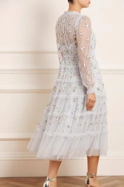 Needle & Thread Holding LTD Serefina Ditsy Ballerina Dress All - Womenswear