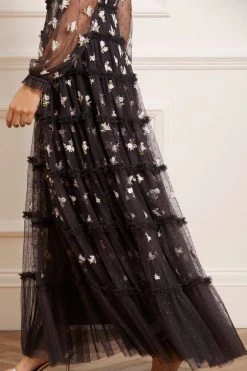 Needle & Thread Holding LTD Serefina Ditsy Gown All - Womenswear