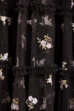 Needle & Thread Holding LTD Serefina Ditsy Gown All - Womenswear