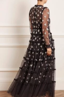 Needle & Thread Holding LTD Serefina Ditsy Gown All - Womenswear