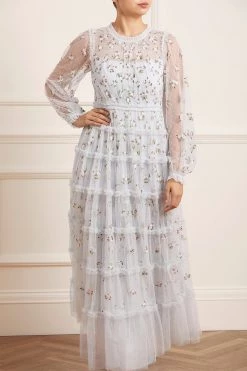 Needle & Thread Holding LTD All - Womenswear Serefina Ditsy Gown