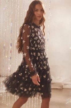 Needle & Thread Holding LTD All - Womenswear Serefina Ditsy Mini Dress