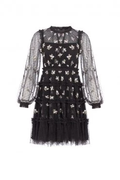 Needle & Thread Holding LTD All - Womenswear Serefina Ditsy Mini Dress