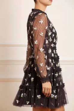 Needle & Thread Holding LTD All - Womenswear Serefina Ditsy Mini Dress