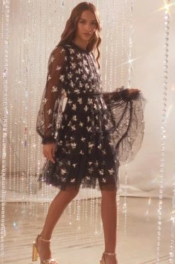 Needle & Thread Holding LTD All - Womenswear Serefina Ditsy Mini Dress