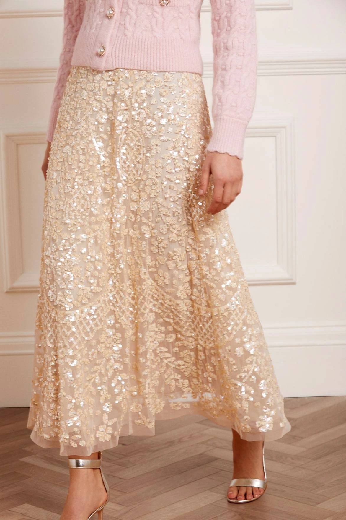 Needle & Thread Holding LTD Seren Ballerina Skirt 1 Needle & Thread Holding LTD Seren Ballerina Skirt