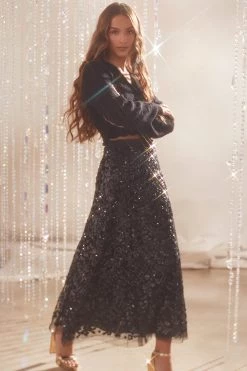 Needle & Thread Holding LTD Seren Ballerina Skirt