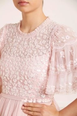 Needle & Thread Holding LTD All - Womenswear Seren Bodice Ankle Gown