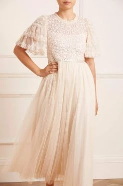 Needle & Thread Holding LTD Seren Bodice Ankle Gown