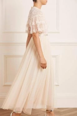 Needle & Thread Holding LTD Seren Bodice Ankle Gown