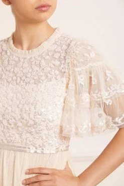 Needle & Thread Holding LTD Seren Bodice Ankle Gown