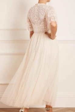 Needle & Thread Holding LTD Seren Bodice Ankle Gown