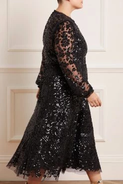 Needle & Thread Holding LTD All - Womenswear Seren Long Sleeve Ballerina Dress