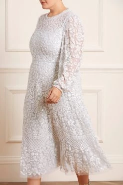 Needle & Thread Holding LTD Seren Long Sleeve Ballerina Dress