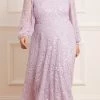 UK Needle & Thread Holding LTD All - Womenswear Seren Long Sleeve Ballerina Dress