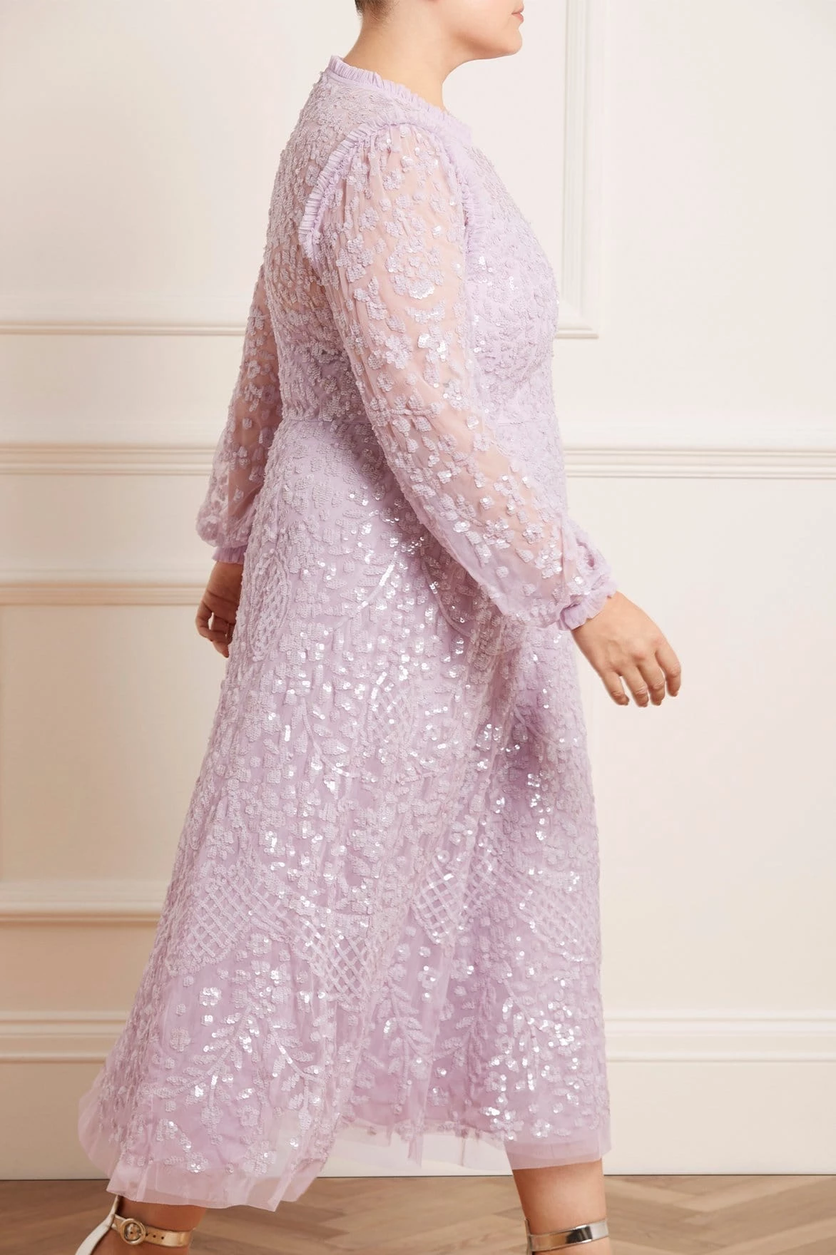 UK Needle & Thread Holding LTD All - Womenswear Seren Long Sleeve Ballerina Dress 3 UK Needle & Thread Holding LTD All - Womenswear Seren Long Sleeve Ballerina Dress