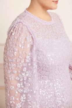 UK Needle & Thread Holding LTD All - Womenswear Seren Long Sleeve Ballerina Dress 11 UK Needle & Thread Holding LTD All - Womenswear Seren Long Sleeve Ballerina Dress