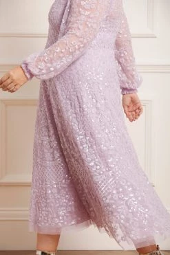 UK Needle & Thread Holding LTD All - Womenswear Seren Long Sleeve Ballerina Dress 13 UK Needle & Thread Holding LTD All - Womenswear Seren Long Sleeve Ballerina Dress