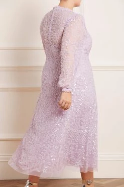 UK Needle & Thread Holding LTD All - Womenswear Seren Long Sleeve Ballerina Dress 14 UK Needle & Thread Holding LTD All - Womenswear Seren Long Sleeve Ballerina Dress