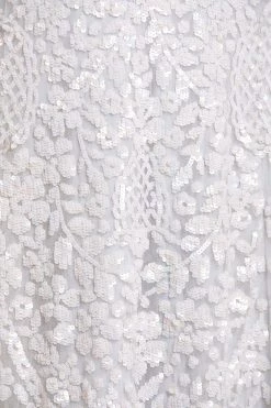 Needle & Thread Holding LTD Seren Long Sleeve Gown