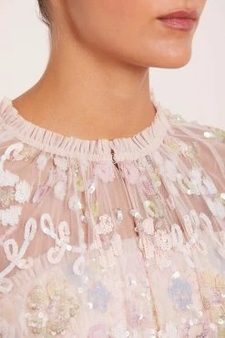 Needle & Thread Holding LTD Shimmer Fairytale Midaxi Cape All - Womenswear