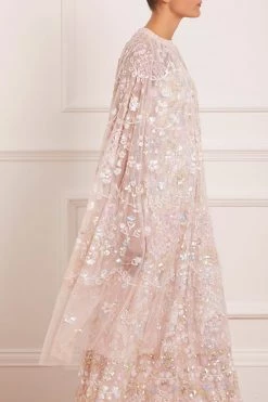 Needle & Thread Holding LTD Shimmer Fairytale Midaxi Cape All - Womenswear