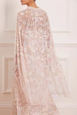 Needle & Thread Holding LTD Shimmer Fairytale Midaxi Cape All - Womenswear