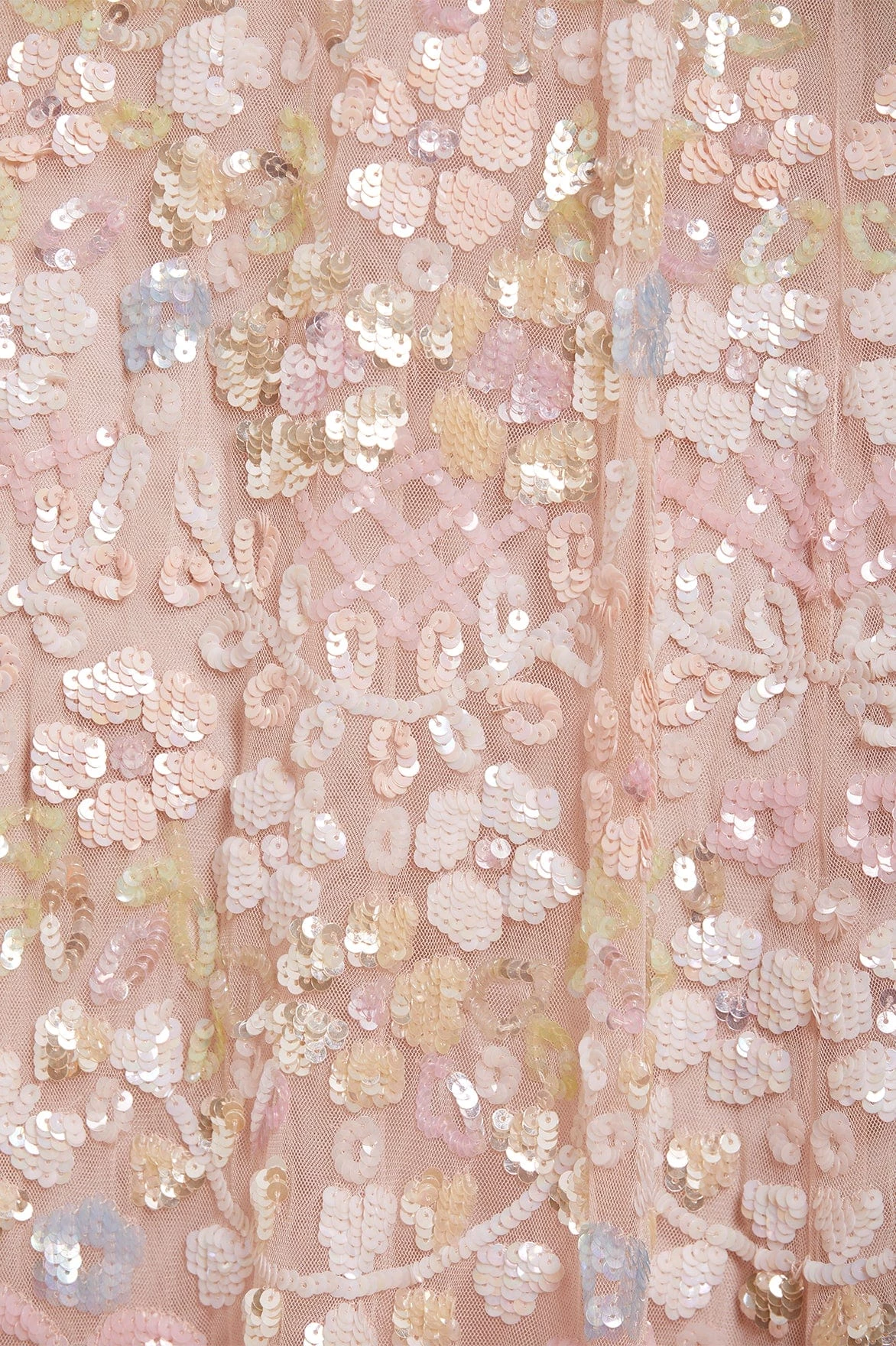 Needle & Thread Holding LTD All - Womenswear Shimmer Fairytale V-Neck Mini Dress 5 Needle & Thread Holding LTD All - Womenswear Shimmer Fairytale V-Neck Mini Dress